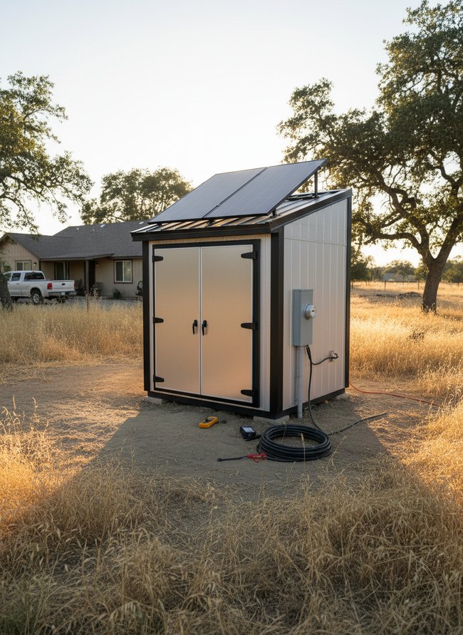 Integrated Battery Backup Solution