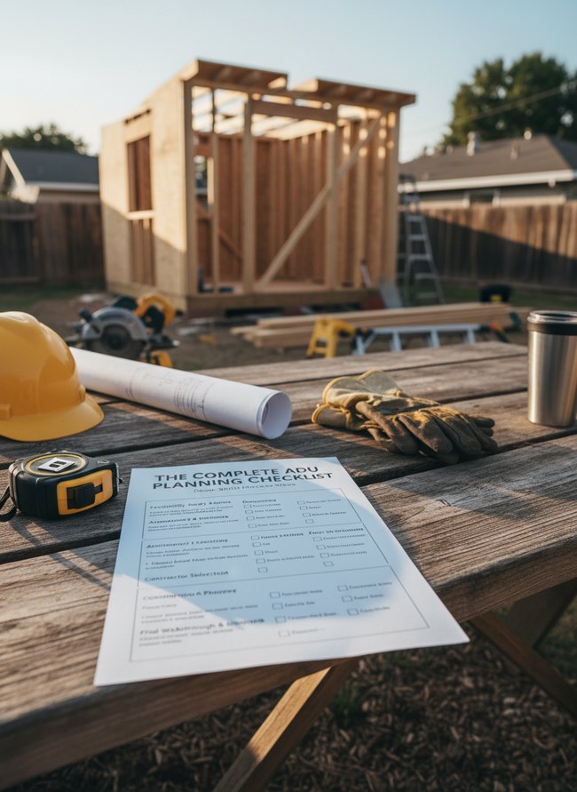 Design Build Process Steps