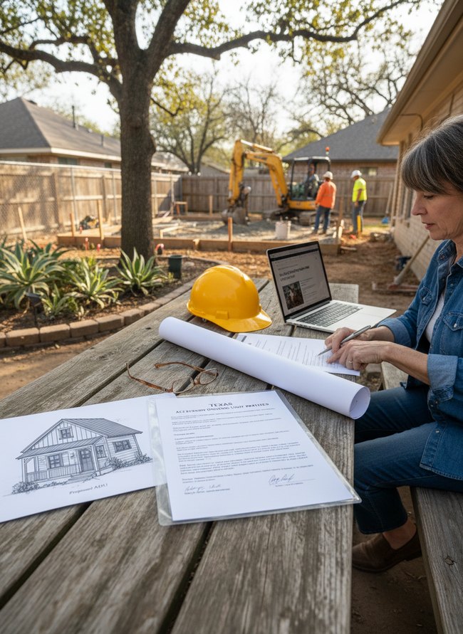 Texas Accessory Dwelling Statutes