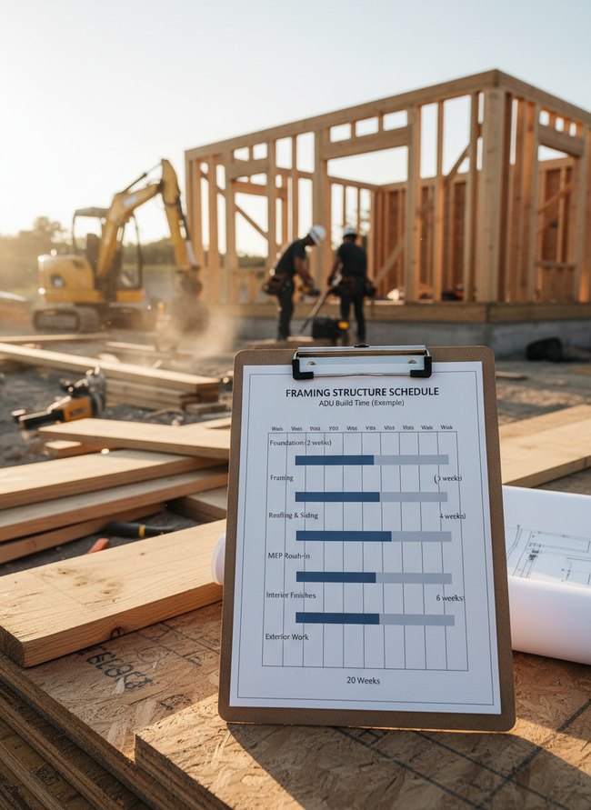 Framing Structure Schedule