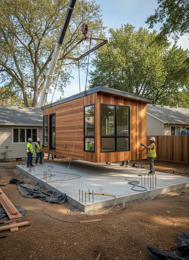 Pre-Built Unit Installation