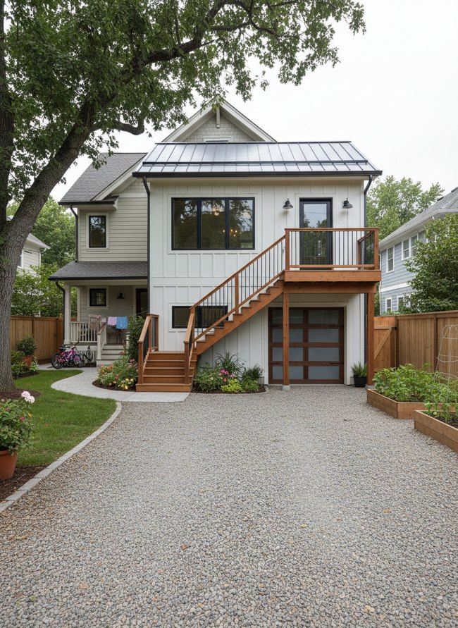 Carriage House ADU Build