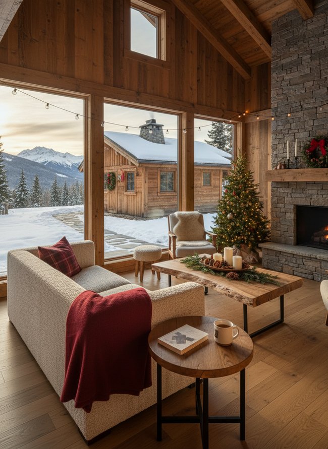 Modern Alpine Noel Suite