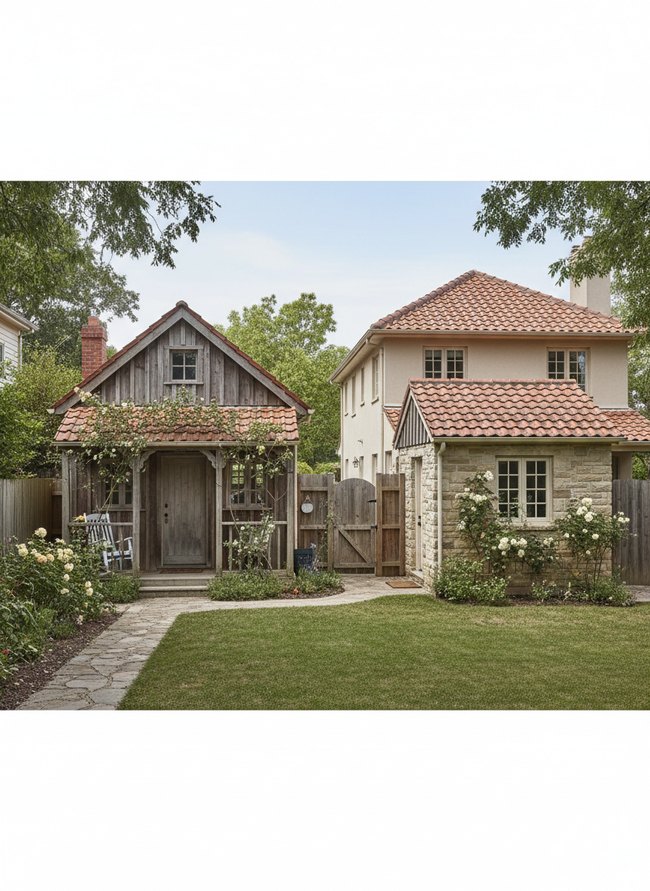 Separate Garden Cottage