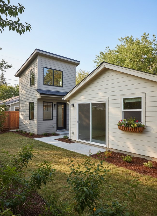 Garage Conversion Guest Suite
