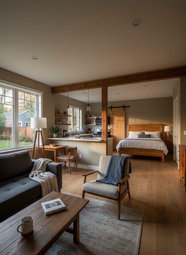 Spacious One-Bedroom ADU