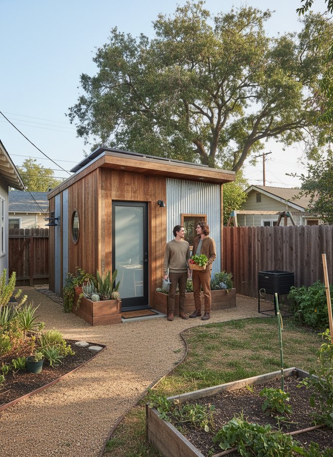 Compact Urban Infill Studio