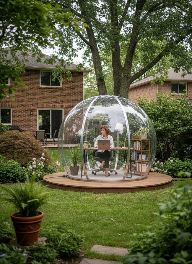Glass Pod Retreat