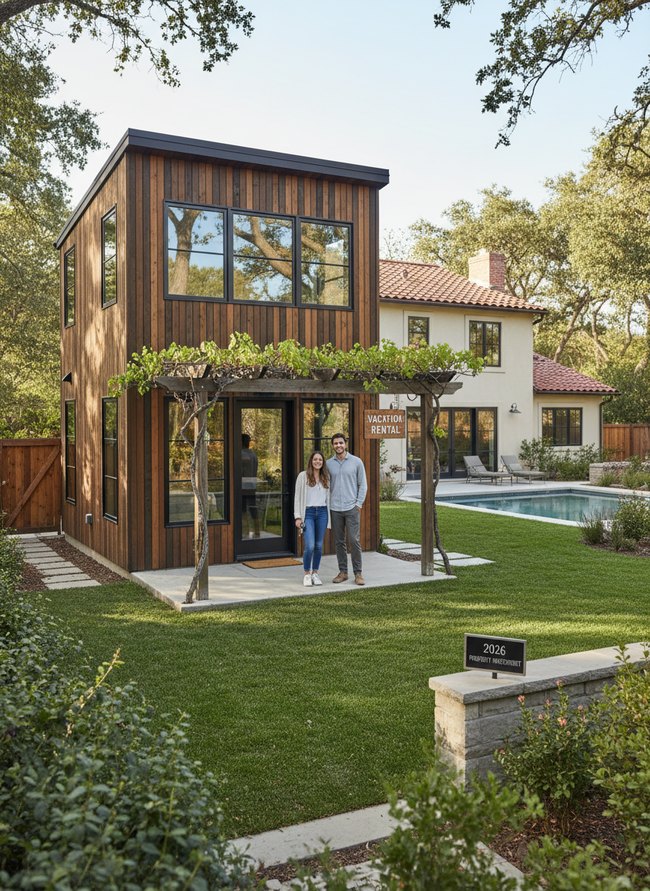 Vacation Rental Conversion ADU