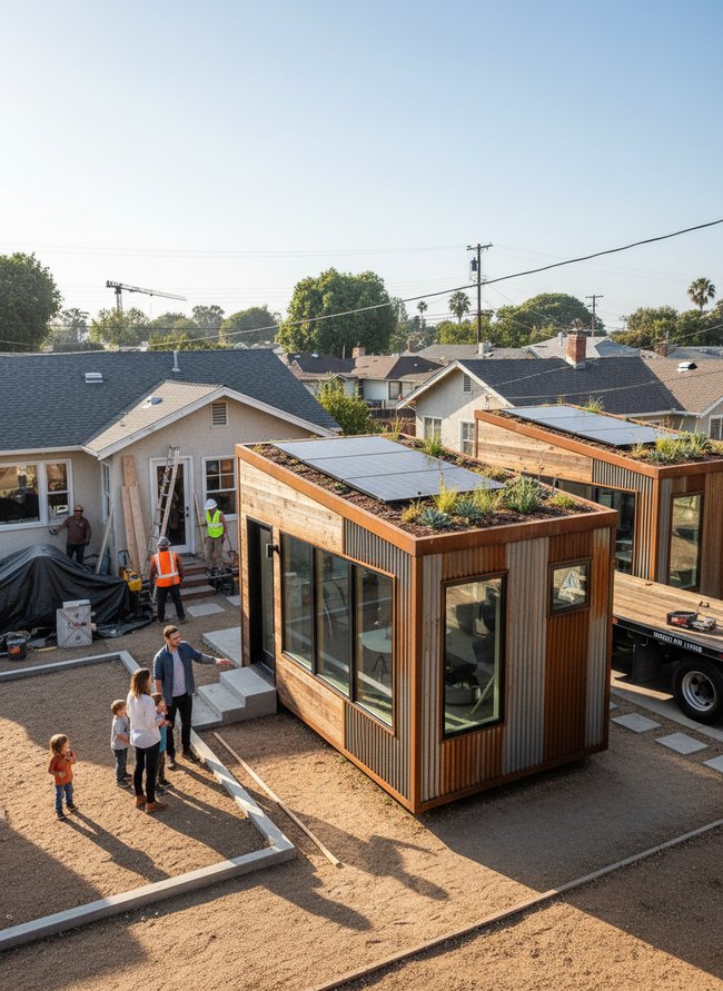 Sustainable Micro Dwelling Unit
