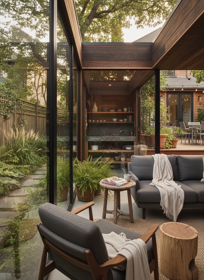Urban Garden Studio Pod