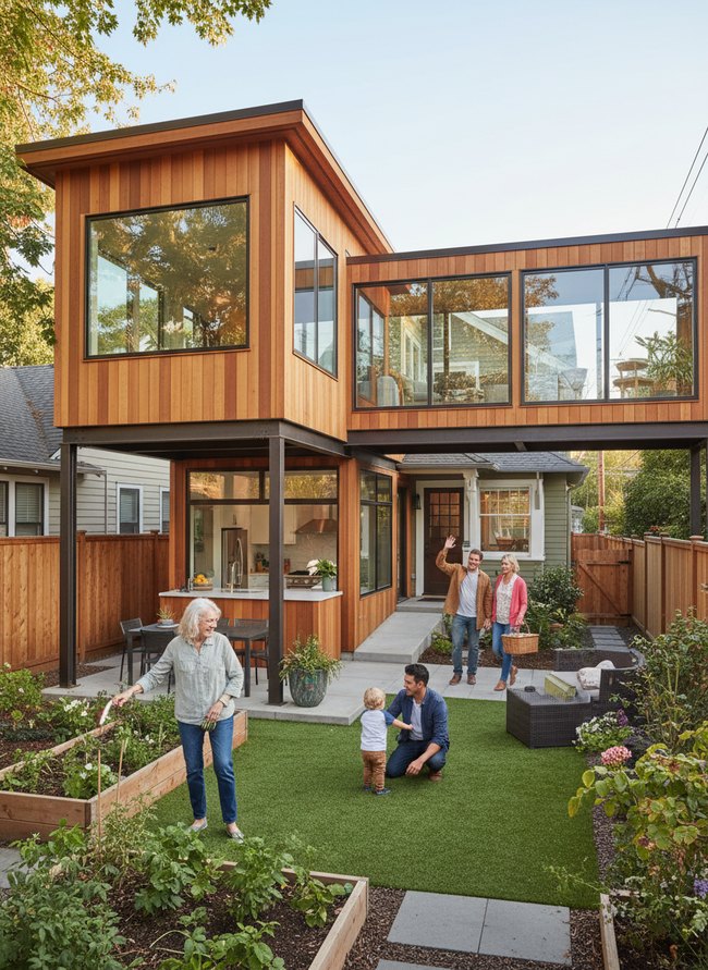 Generational Bridge Home ADU