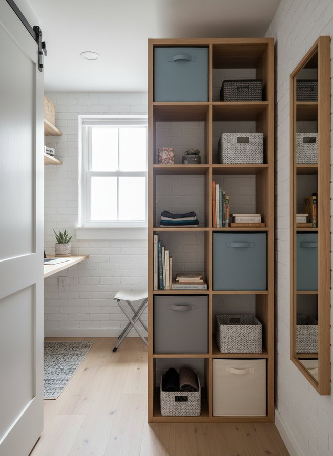 Modular Cube Shelving