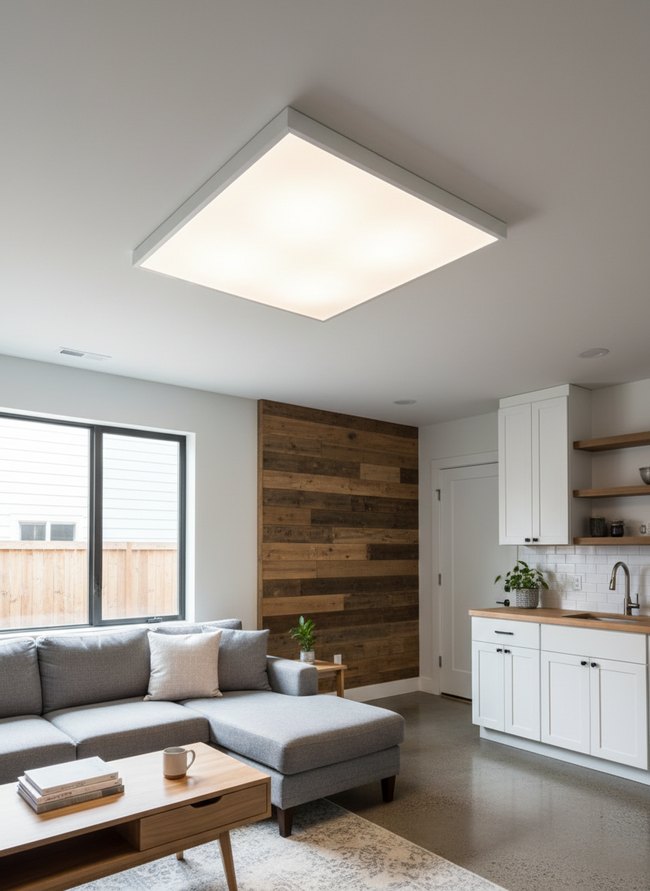 Integrated Ceiling Panel