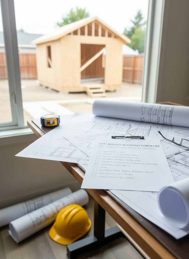 Budget Planning Checklist