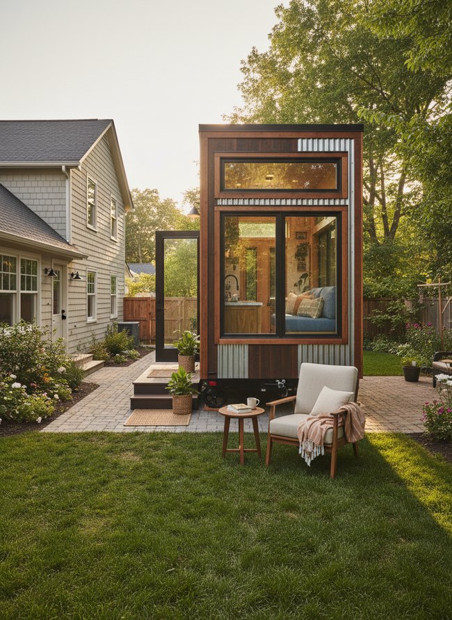 Wheeled Mobile Tiny Dwelling