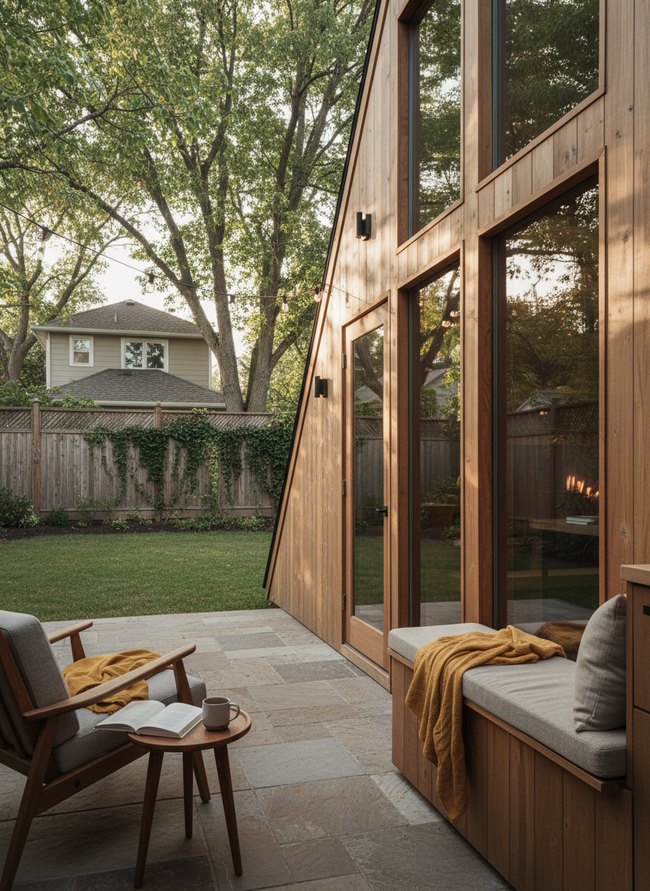 Minimalist A-Frame Hideaway