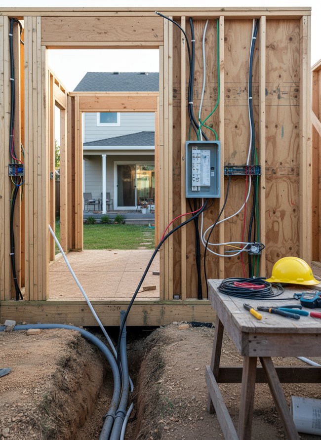 Electrical Wiring Layout
