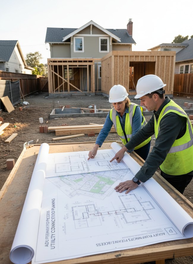 Utility Connection Planning
