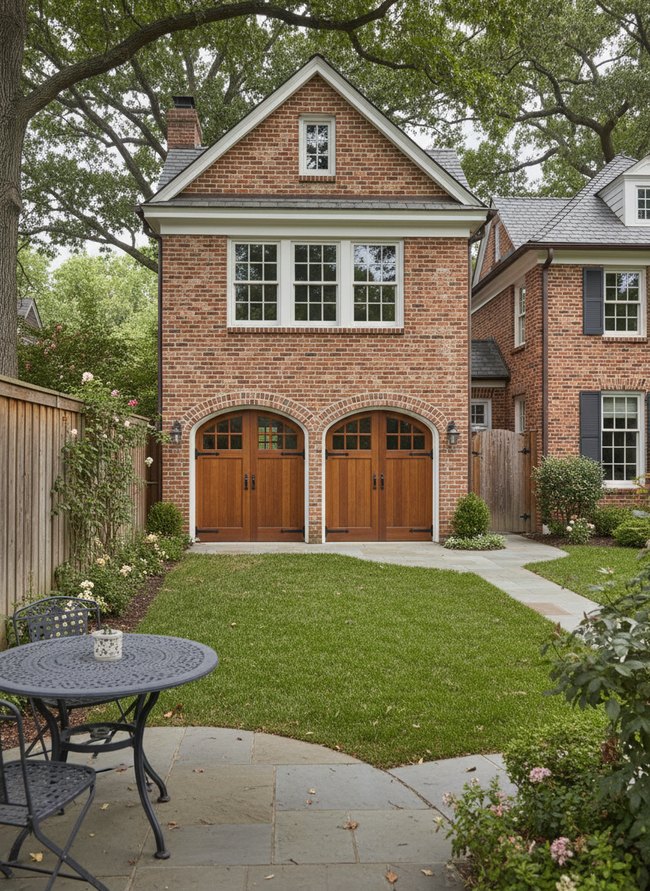 Two-Story Detached Coach House