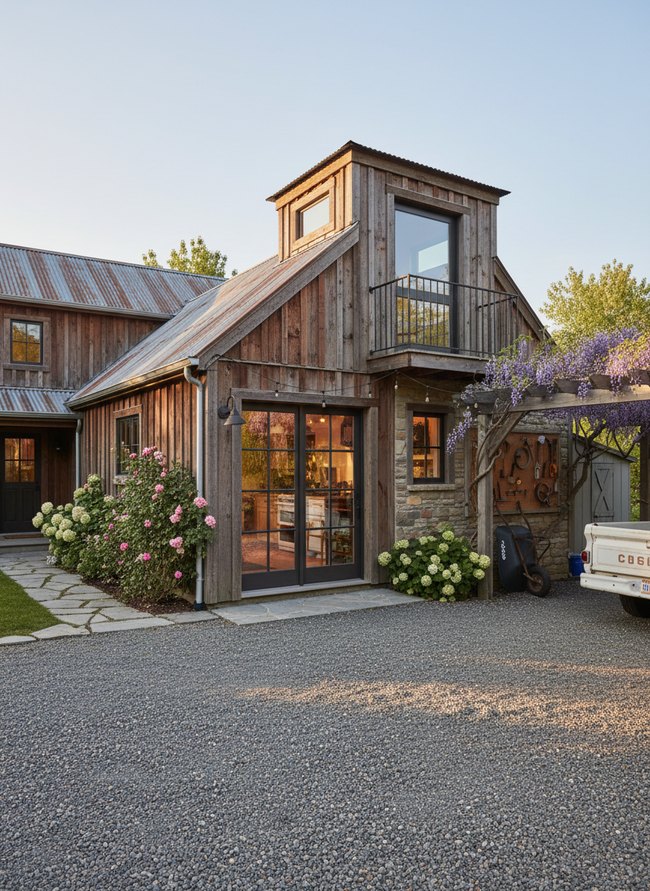 Rustic Retreat Garage ADU
