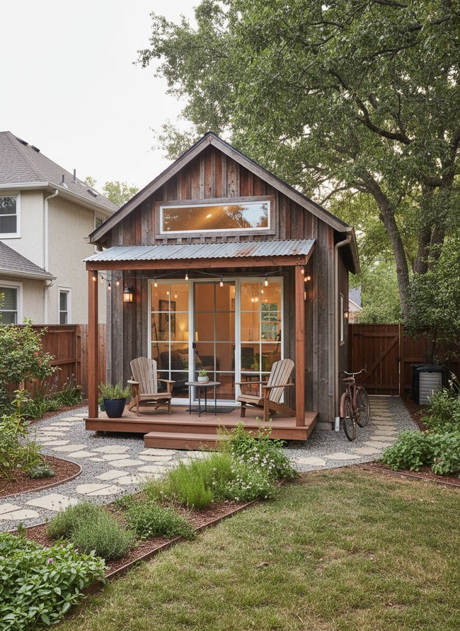 Rustic Backyard Retreat