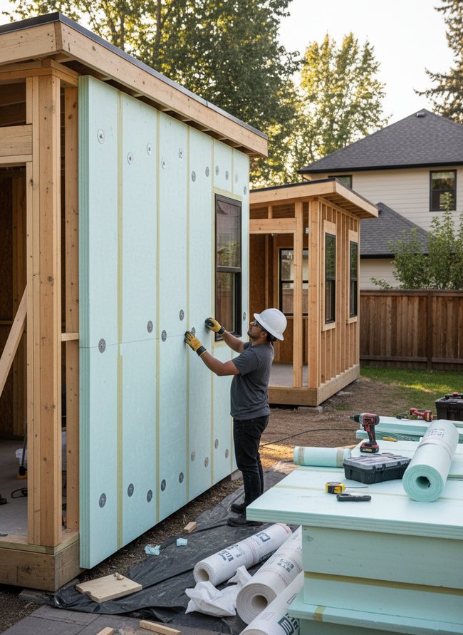 Exterior Continuous Insulation