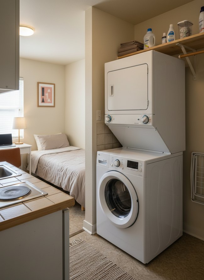 Dedicated Laundry Nook