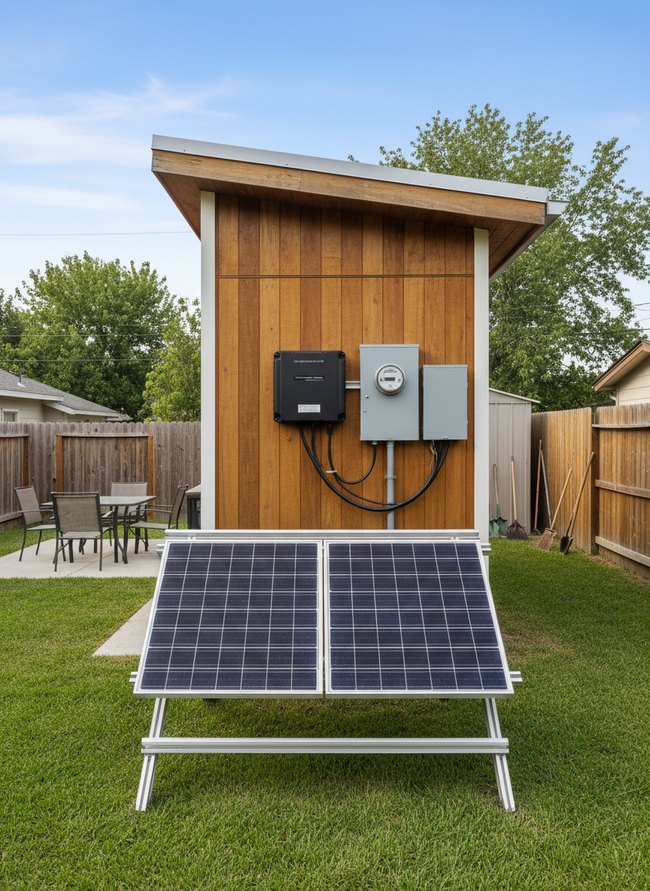 Hybrid Microinverter System