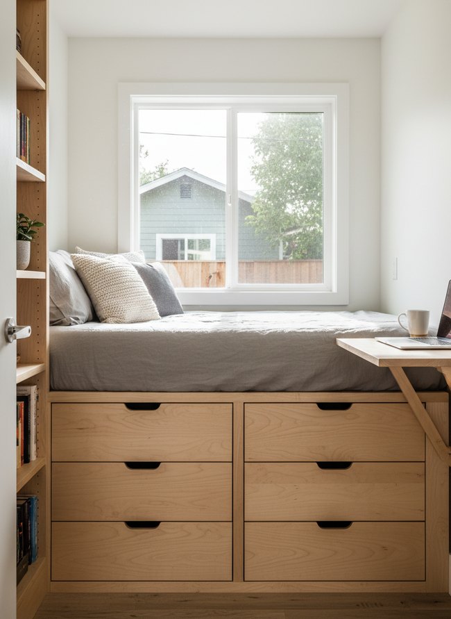 Built-In Platform Drawers