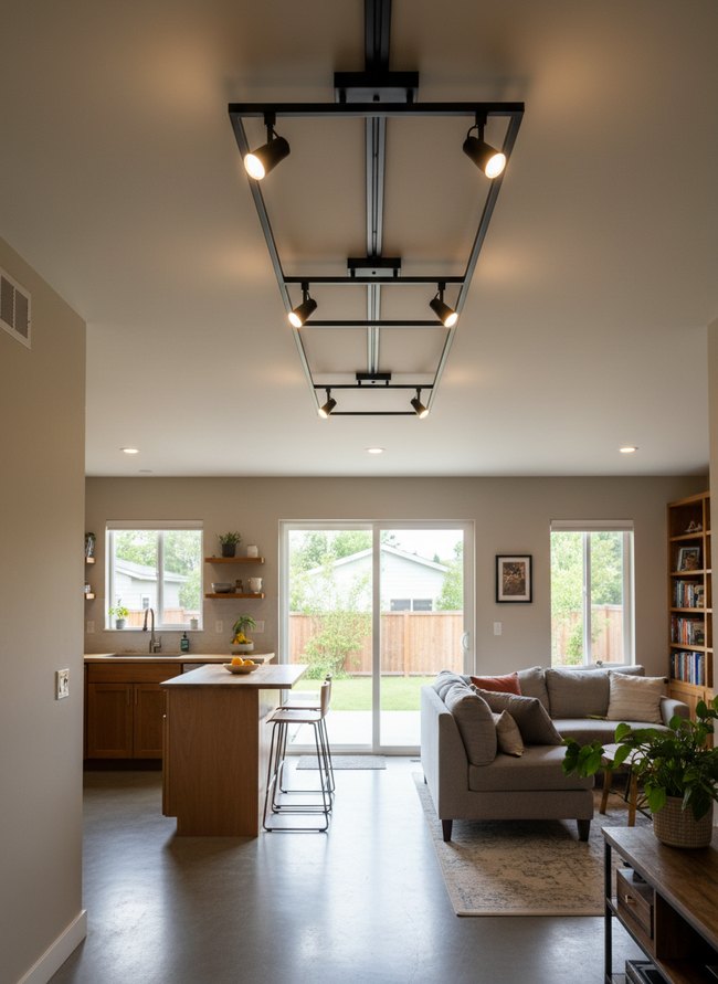 Geometric Track Lighting