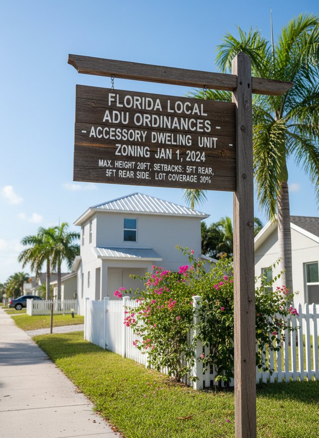 Florida Local ADU Ordinances