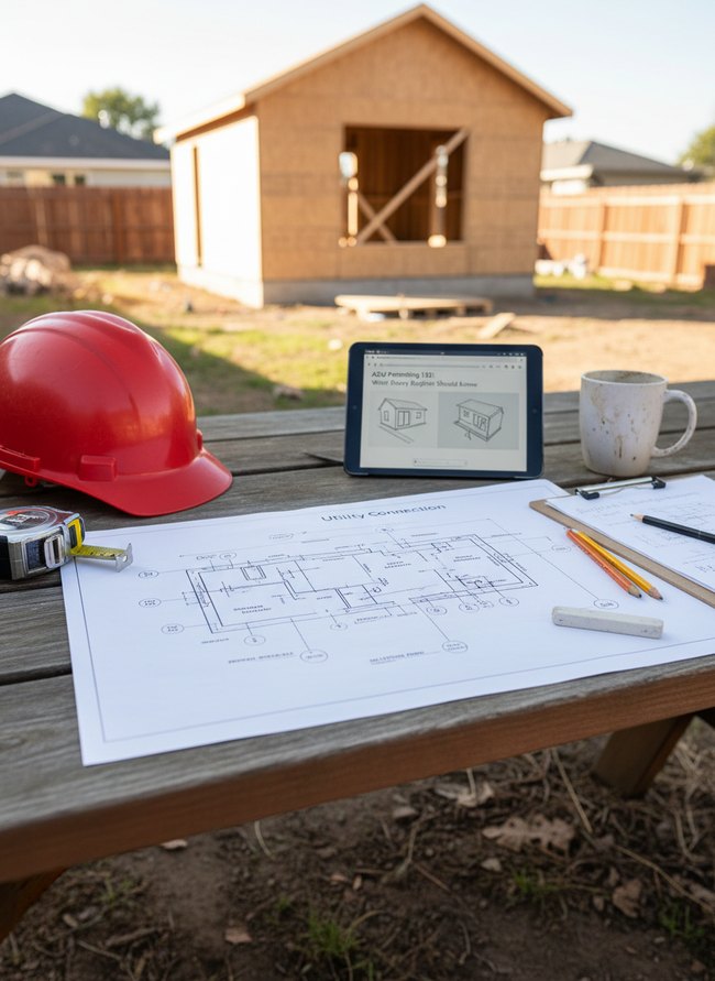 Utility Connection Blueprint