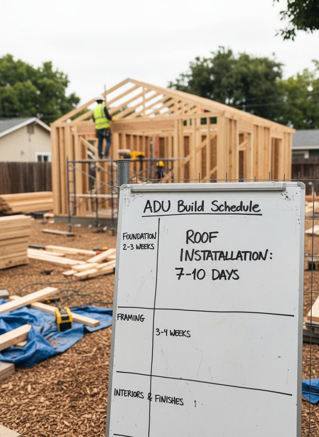 Roof Installation Timeframe