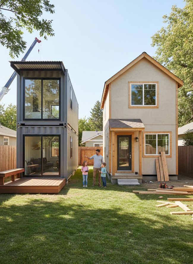 Container Home Conversion
