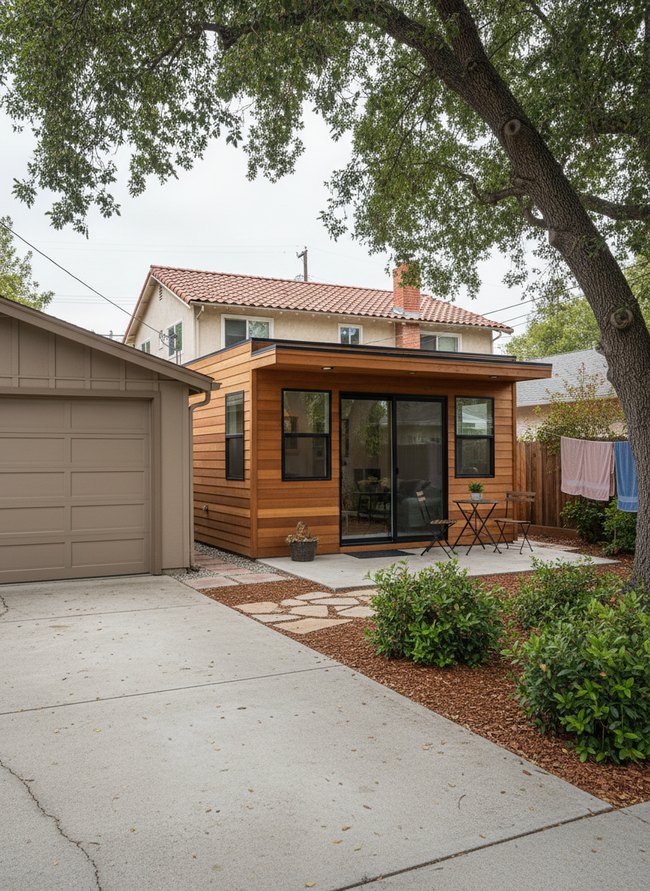 Carport Conversion Rental Unit