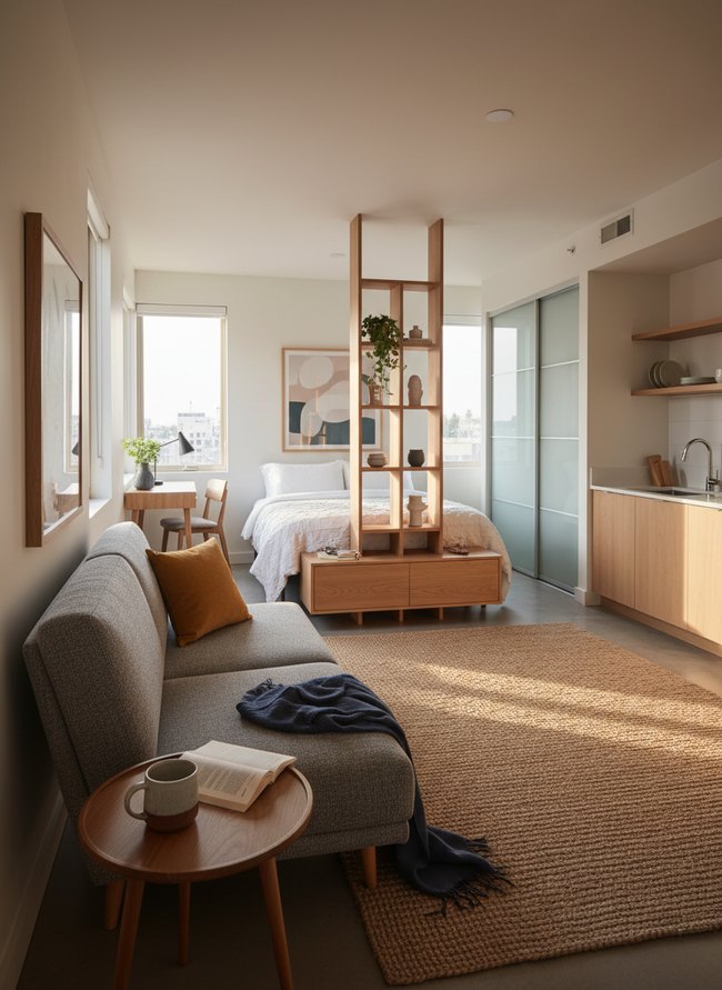Modern Studio Open Concept