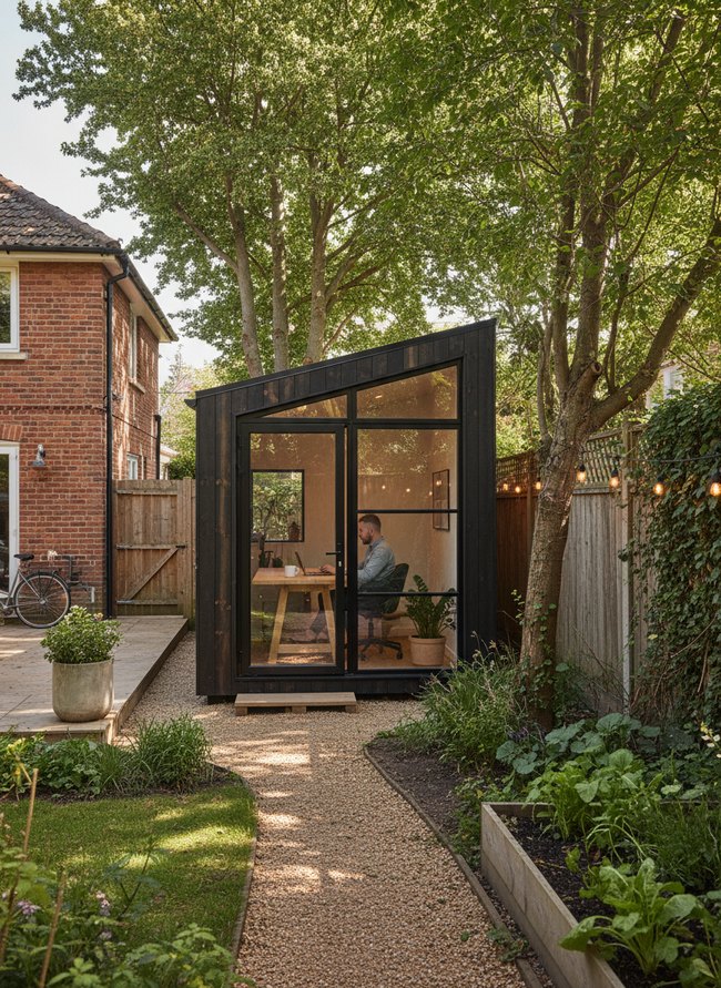 Compact Backyard Bureau