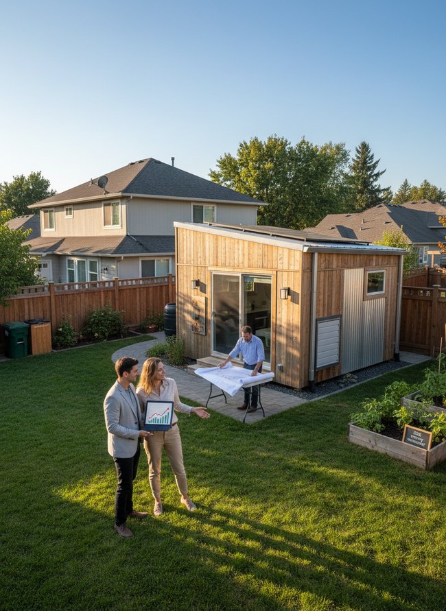 Eco-Friendly Prefab ADU