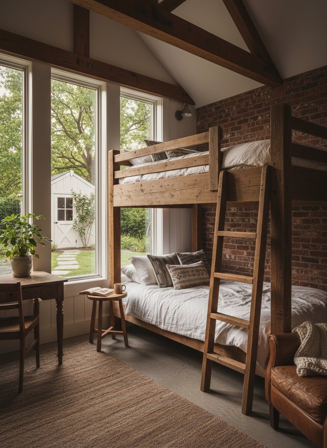 Charming Farmhouse Bunkhouse