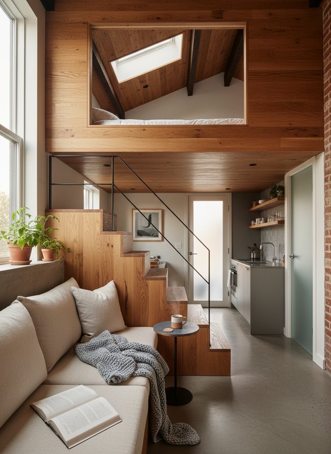 Alcove Sleeping Platform Solution