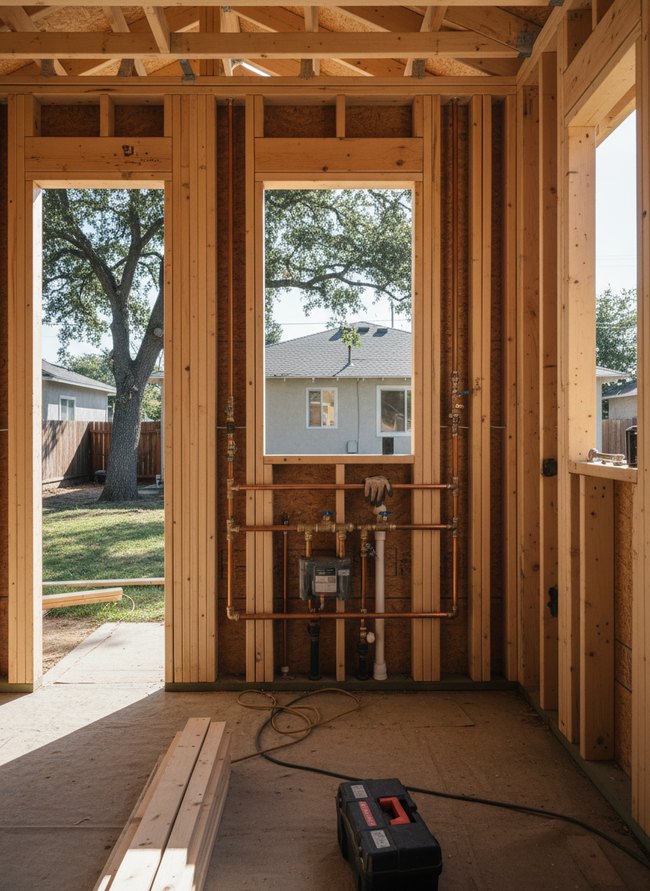 Plumbing System Integration