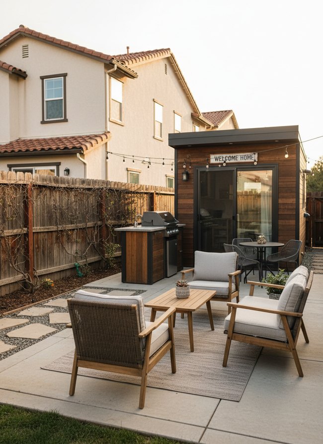 Functional Outdoor Patio