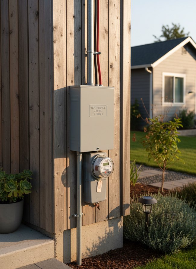 Weatherproof Service Entrance