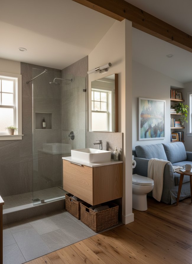 Streamlined Three-Piece Suite