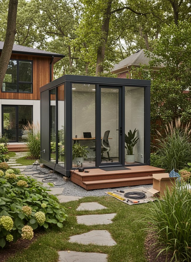 Urban Prefab Workstation