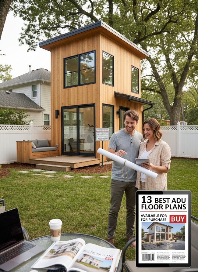 Contemporary Suburban ADU