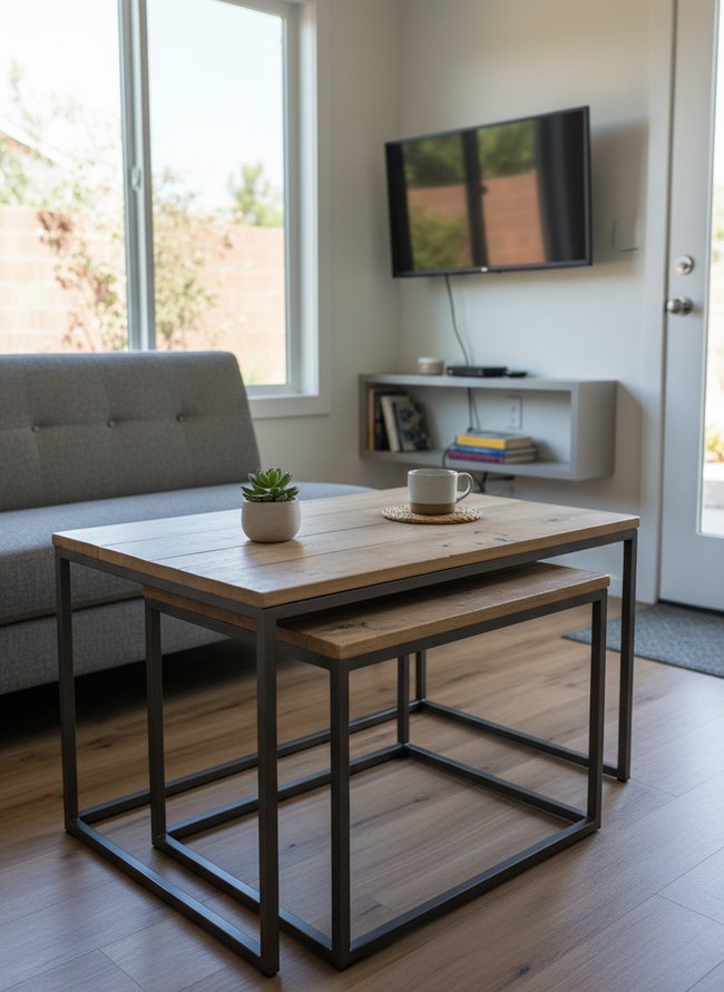 Nested Coffee Tables