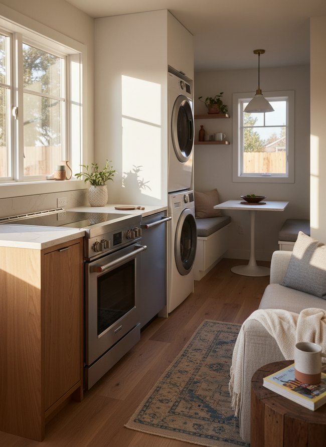 Small Space Oven Range