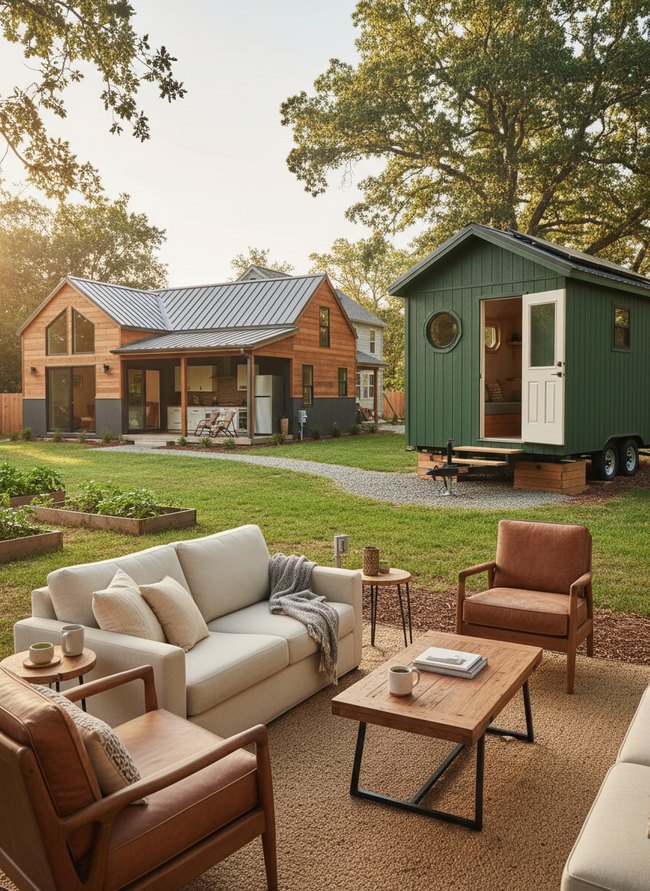 Off-Grid Tiny Living Choice